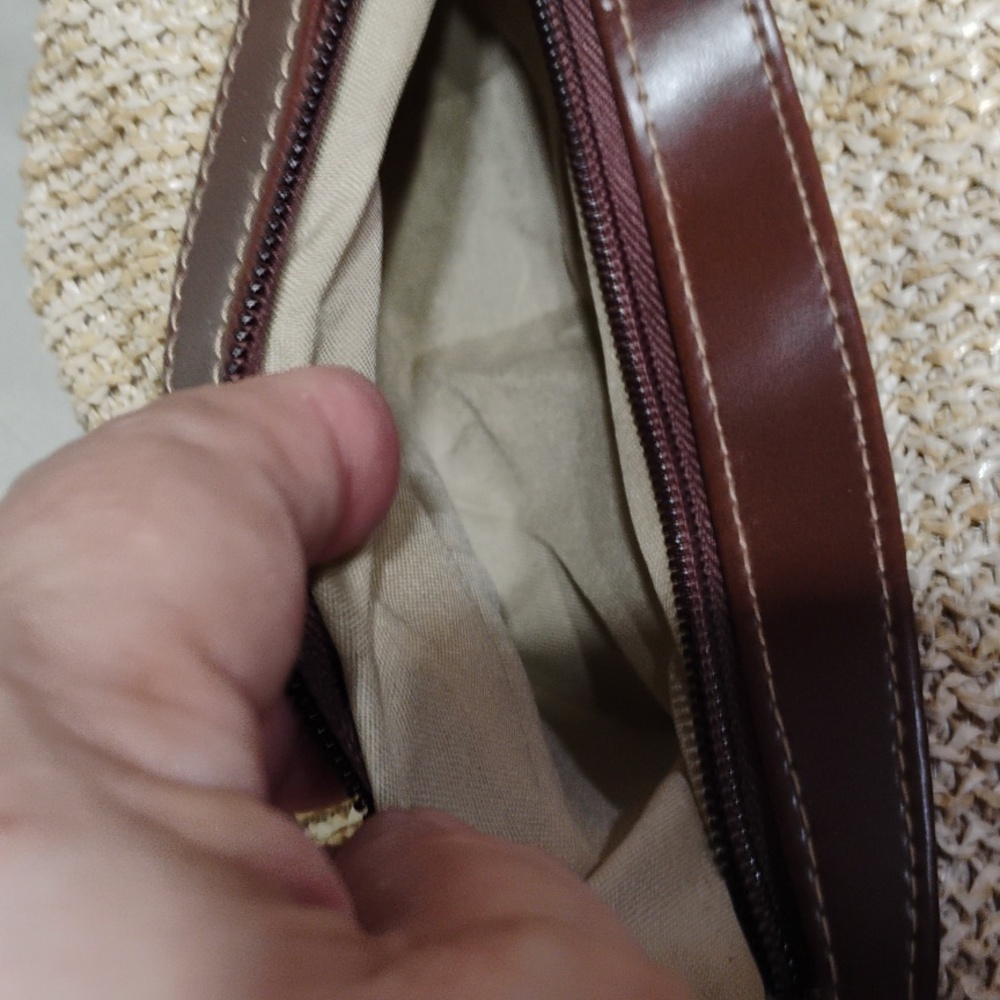 Wooden wicker Backpack - Picture 6 of 7